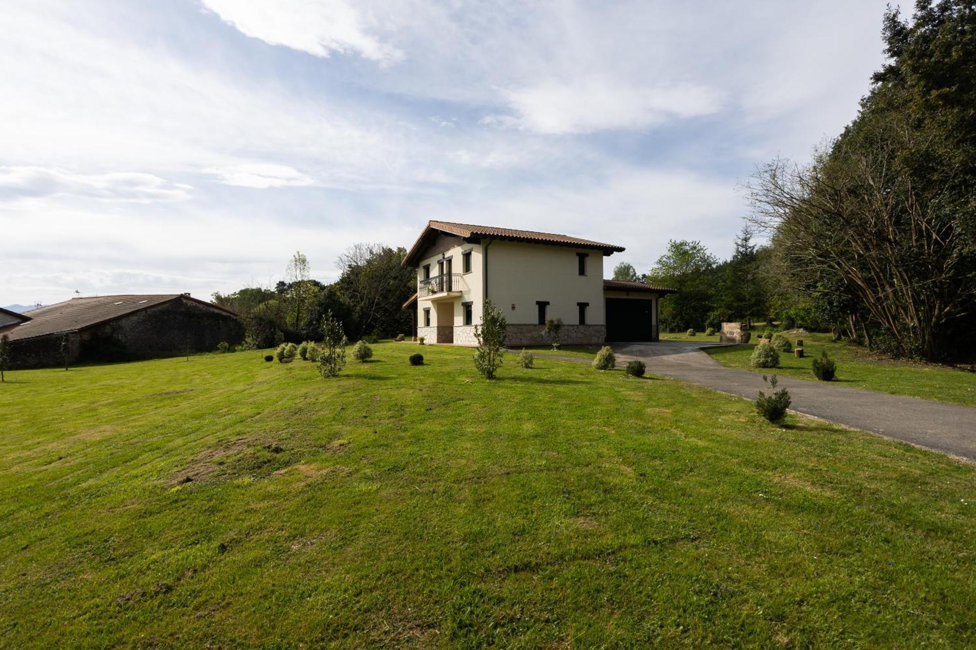Villa Urdaibai Busturia المظهر الخارجي الصورة