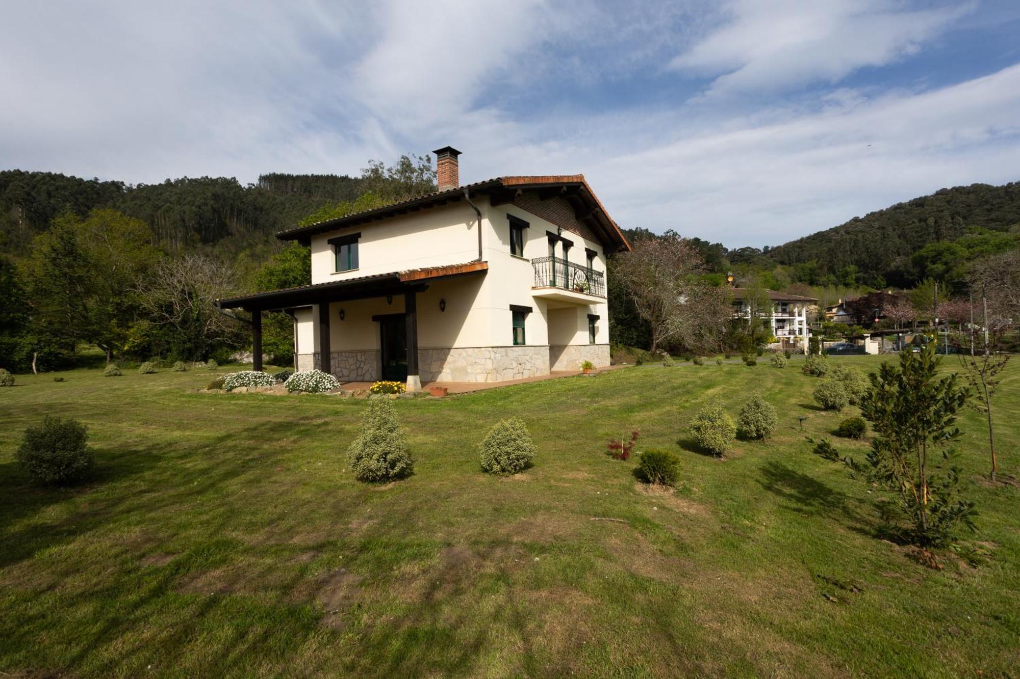 Villa Urdaibai Busturia المظهر الخارجي الصورة